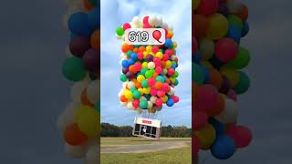 How Many Balloons To Make A Store Fly [upl. by Gannes]