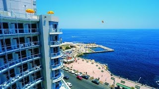 Preluna Hotel amp Spa Sliema Malta [upl. by Arodnahs]