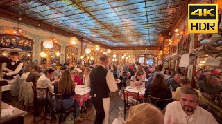 Bouillon Chartier 🍽️ Paris Montparnasse 🇫🇷 [upl. by Yanetruoc279]