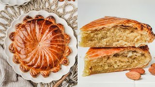 Meilleur Pithiviers aux Amandes  Recette Facile  Crème damande maison  Sweetly Cakes [upl. by Bick902]