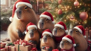 Hope you have a Happy Capybara Christmas [upl. by Inaluahek208]