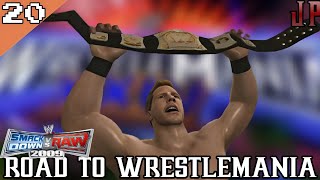 SmackDown Vs Raw 2009  Road To WrestleMania Part  20 Chris Jericho [upl. by Mhoj]