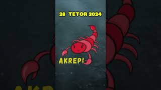 AKREPI  Horoskopi ditor 28 tetor 2024 [upl. by Maxwell]