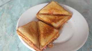 Ham and Cheese Sandwich Using Sandwich Maker [upl. by Nilek]