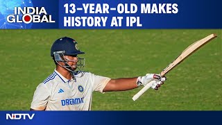 Vaibhav Suryavanshi Sold For Rs 110 Crore  13Yearold Makes History At The IPL Auctions [upl. by Butta501]