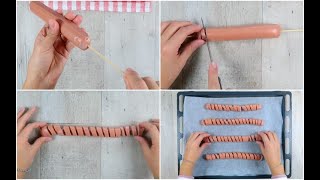 How to cook the perfect frankfurter [upl. by Livesay]