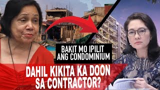 RISA HONTIVEROS KIKITA DAW SA CONTACTOR NG PROPOSED HOUSING PROJECT hontiveros villar senate [upl. by Haisej326]