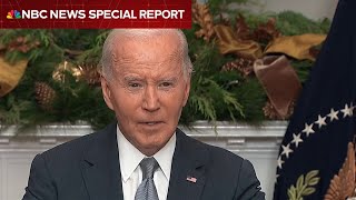 Special Report Biden gives remarks on the collapse of Syrian government [upl. by Hevak]