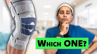 A Doctors Guide to KNEE Braces  Which ONE Should YOU BUY [upl. by Yob]