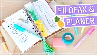 10 FILOFAX amp Planer HACKS TIPPS und DIYs 📚 Back to Work TypischSissi [upl. by Eldorado940]