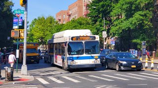 2012 New Flyer Industries C40LF 446 on the B6 [upl. by Tibbitts]