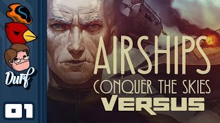 Lets Play Airships Conquer The Skies Modded Multiplayer  Part 1  Mini Tournies [upl. by Coad854]