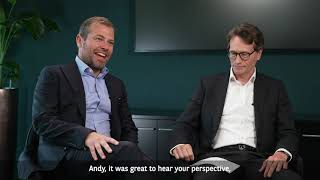 BNP Paribas interview with CEO Andy Marsh  Part 1 [upl. by Abdul]