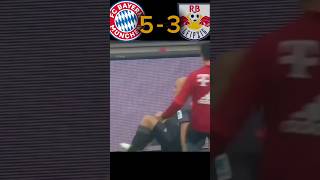 FC Bayern Munich VS RB Leipzig 🥶 football shorts youtubeshorts [upl. by Auqenes]