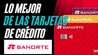 Tarjeta de credito banorte ventajas y beneficios 2024💰🤑 [upl. by Gastineau]