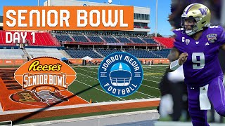 Senior Bowl Day 1 Live Stream Live from Mobile [upl. by Eno]