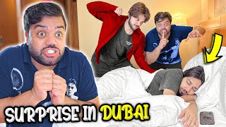 Surprising Babay In Dubai 😱  Achanak Room Mein Chappa Maar Diya 😂 [upl. by Henrietta]