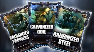 New Galvanized Mods Galvanized Steel Galvanized Prowess and Galvanized Coil Warframe [upl. by Tillie]