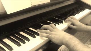 Ave Maria Piano original version Bach  Gounod [upl. by Tammi]