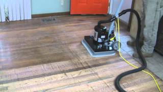 How to Sand amp Refinish Wood Floors [upl. by Nevar]