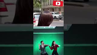 Aaj ki Raat  Stree 2 song  dancetrending shortvideo shorts viralsong [upl. by Novehs333]