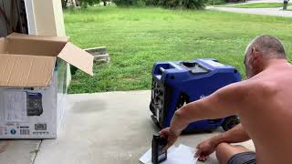 RV Trailer Build 116  Westinghouse iGen4500DF Dual Fuel Portable Inverter Generator [upl. by Dorice910]