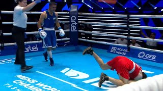 SF 635KG BACHKOV HOVHANNES ARM vs ABDULLAEV RUSLAN UZB  IBA World Boxing Championships 2023 [upl. by Stedman]