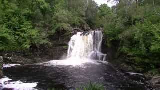 Falls of Falloch  Loch Lomond  Scotland [upl. by Wilmar]