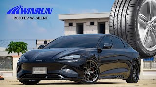 Review​ ยางรถไฟฟ้า​ระดับ​ Premium​ แต่ราคาเข้าถึงง่าย​ WINRUN R330 EV​ WSILENT [upl. by Borroff]