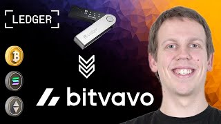 Crypto versturen van LEDGER NAAR BITVAVO  Stap voor stap handleiding [upl. by Anilejna]