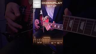 GET UP  DOWNPLAY SOLO GUITAR COVER downplay starset rock metal cover guitar [upl. by Oakley]