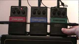 Arion SAD3  SCHZ  SPH1 Pedals [upl. by Suedaht]