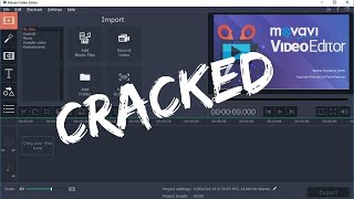 Movavi Video Editor FULL Versiyon yapımı crack video ve intro birleştirme programıGÜNCELLENDİ [upl. by Elockin]