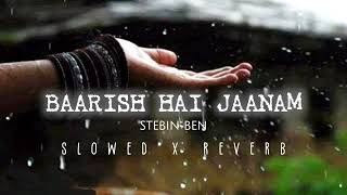 BAARISH HAI JAANAM Slowed amp Reverb [upl. by Ailimat]