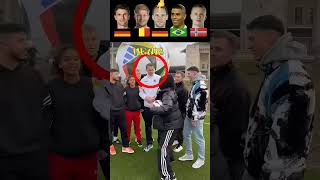 Youtuber prank soccer players [upl. by Rush684]