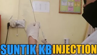 SUNTIK KB INJECTION 1 amp 3 BULAN TERBARU [upl. by Elodia]