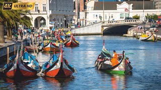 Explore Aveiro in 100 Seconds  Portugal’s Venice of the North [upl. by Terrena173]