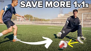 ULTIMATE 1v1 saving goalkeeper tutorial by Courtois [upl. by Perceval]