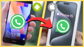 Come TRASFERIRE WHATSAPP da Android a iPhone SENZA RIPRISTINARE le impostazioni [upl. by Hallette431]