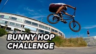 RETO DEL BUNNY HOP EN BMX [upl. by Farica]