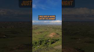 Scenic affordable camping close to Theodore Roosevelt National Park shorts rvlife northdakota [upl. by Sirois865]