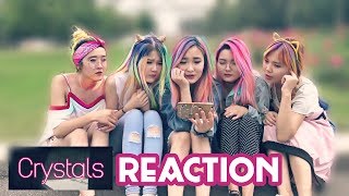 CRYSTALS REACTION  NINETY ONE  Ескі таспа биі [upl. by Smart565]