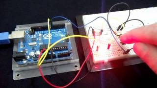 Como usar o sensor óptico reflexivo TCRT5000 com Arduino [upl. by Goodhen18]