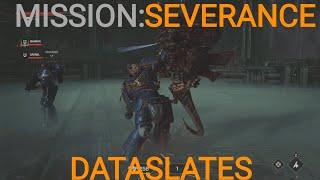 Space Marine 2 Severance Dataslates [upl. by Nylyaj]