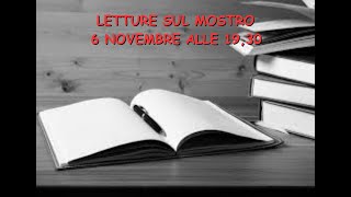 LETTURE SUL MOSTRO DI FIRENZE  IN DIRETTA 6 NOVEMBRE 2024 [upl. by Eyanaj]