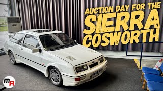 THE FORD SIERRA COSWORTH GARAGE FIND GOES TO AUCTION  WHAT DOES IT MAKE [upl. by Reames]