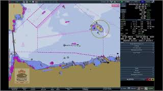 ECDIS Training and Familiarization Tokyo Keiki EC81008600  144 WINDOW OPERATION [upl. by Horowitz]