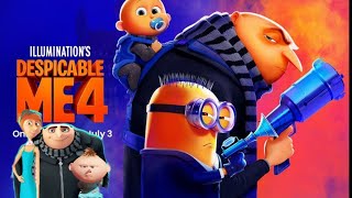 Despicable Me 4 Full Movie 2024 Fact  Steve Carell Kristen Wiig  Review And Facts [upl. by Irina749]