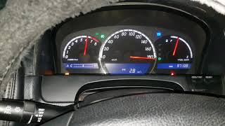 Toyota Crown Athlete Top Speed [upl. by Myrtle]