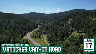 My Favorite Rides SE6 EP5  Vanocker Canyon Road [upl. by Nagah]